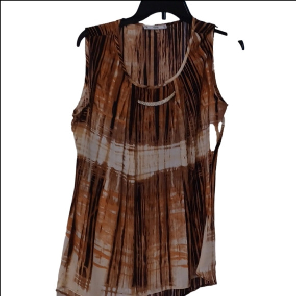 SiONI SLEEVELESS BLOUSE, WOMENS SIZE MEDIUM. - Picture 1 of 5